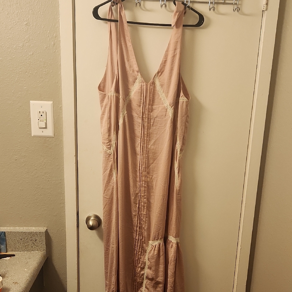 Maxikleid Boutonniere Dress Urban Outfitters Size M